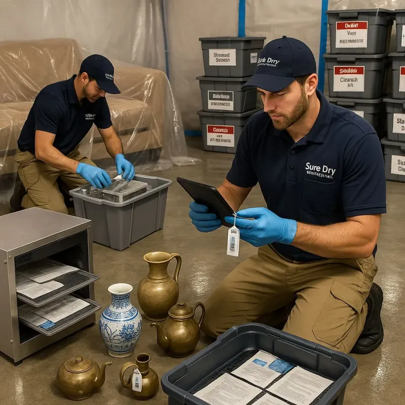 Content Protection and Restoration process in Tempe Junction, AZ